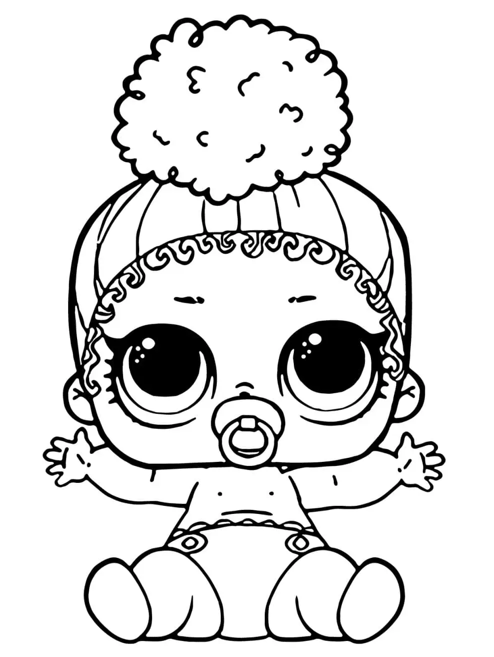 Lol Baby Coloring Pages 13