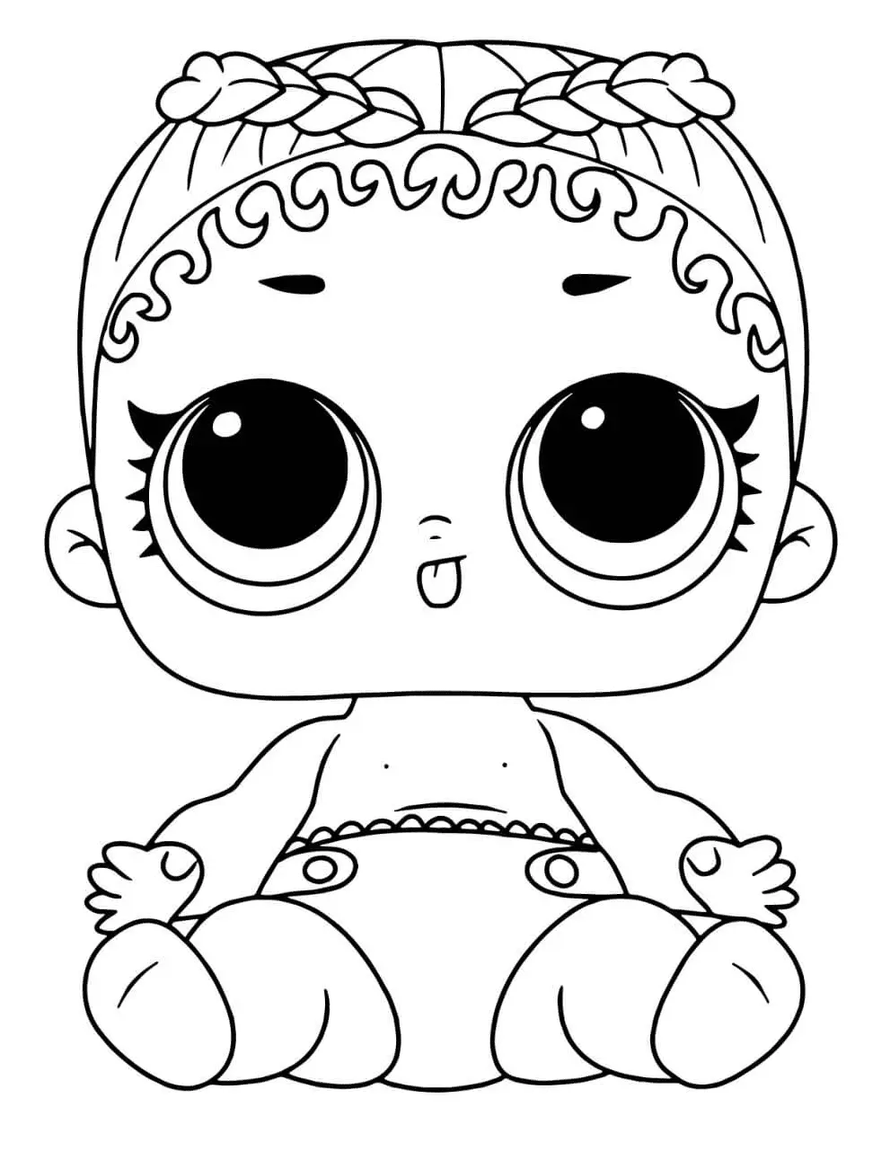 Lol Baby Coloring Pages 15