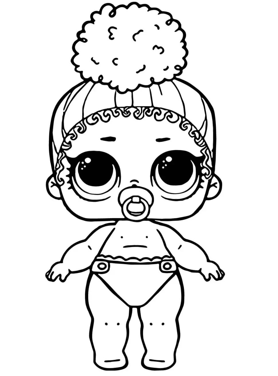 Lol Baby Coloring Pages 19