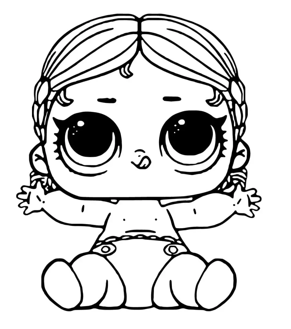 Lol Baby Coloring Pages 20