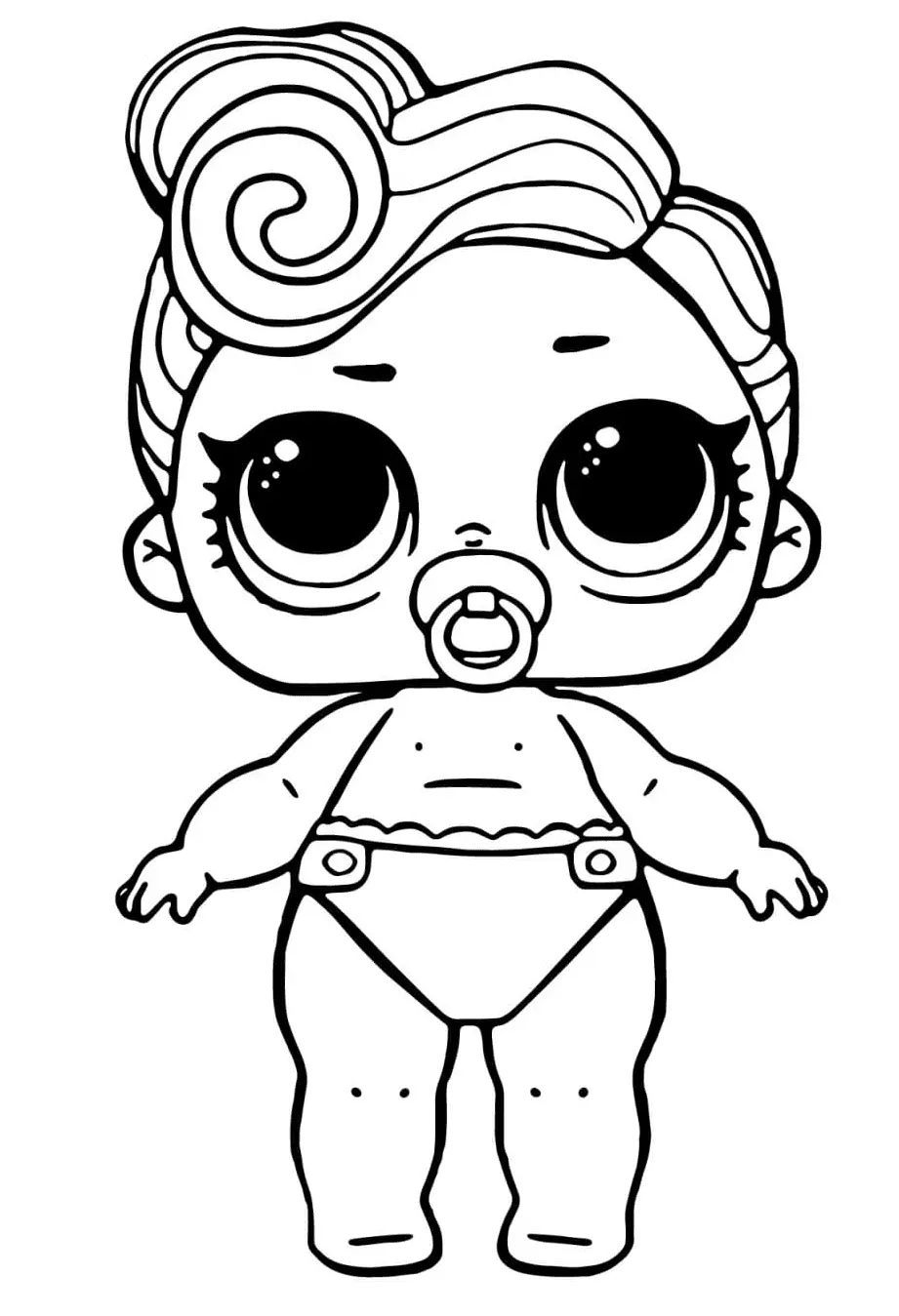 Lol Baby Coloring Pages 21