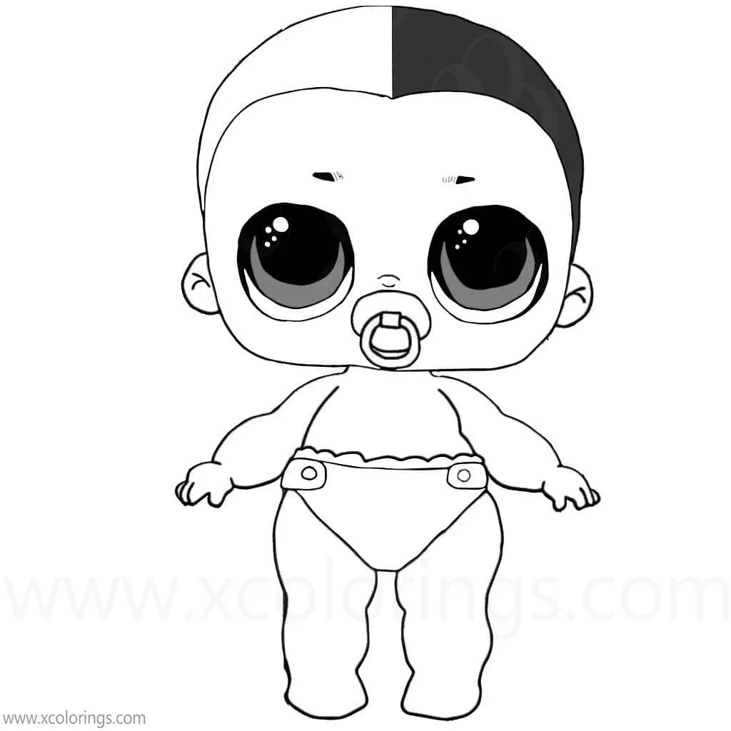 Lol Baby Coloring Pages 30