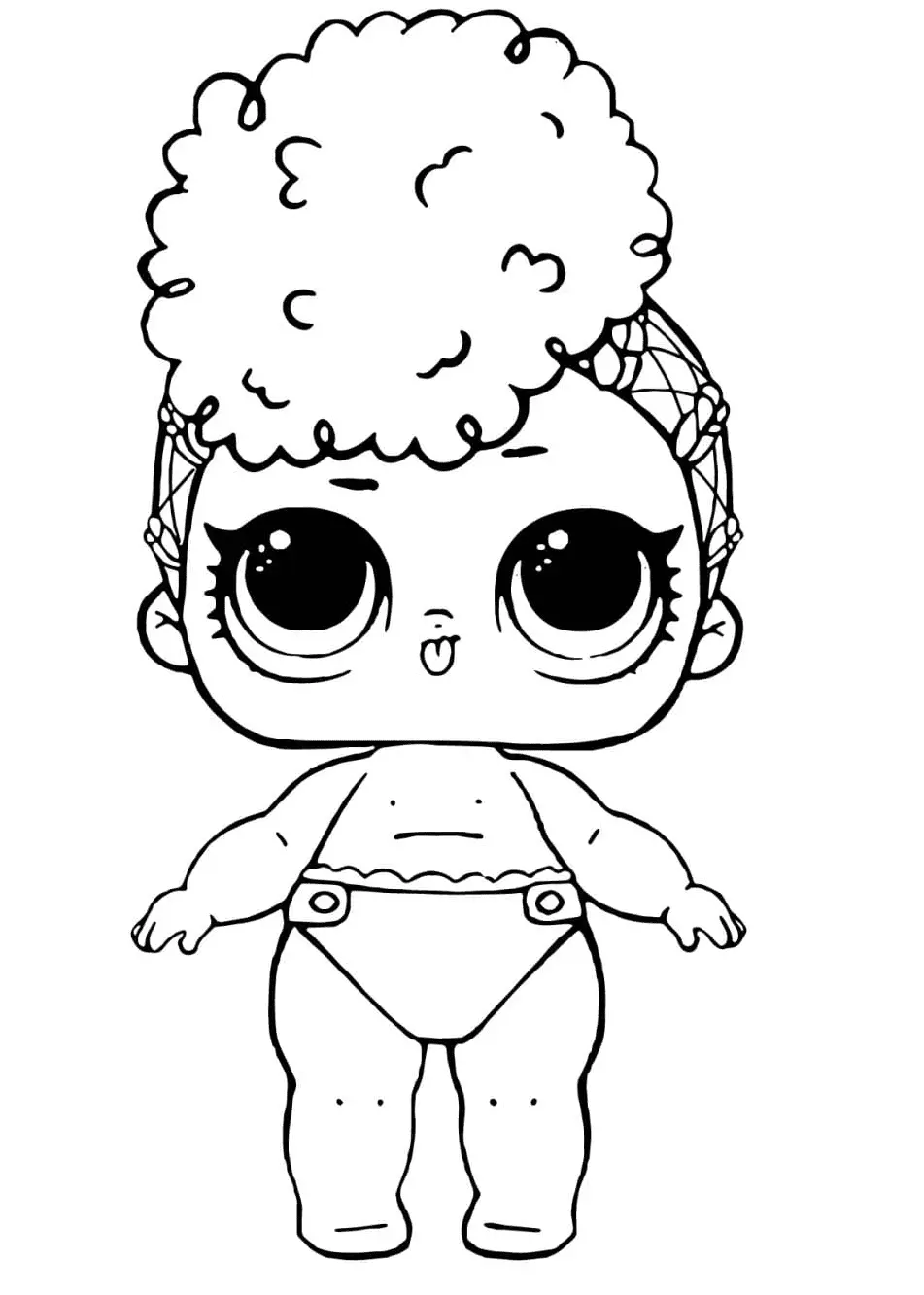 Desenhos de Lol Baby Para Colorir 36