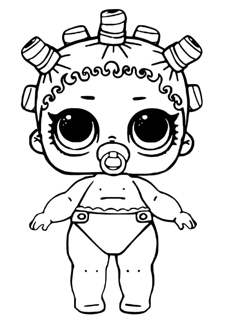 Lol Baby Coloring Pages 38