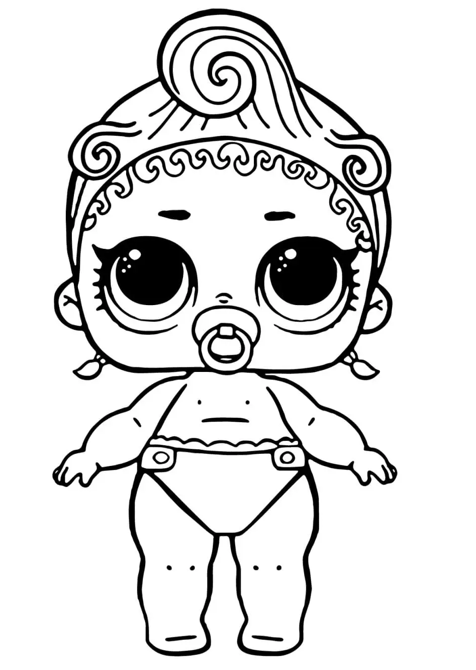 Lol Baby Coloring Pages 39