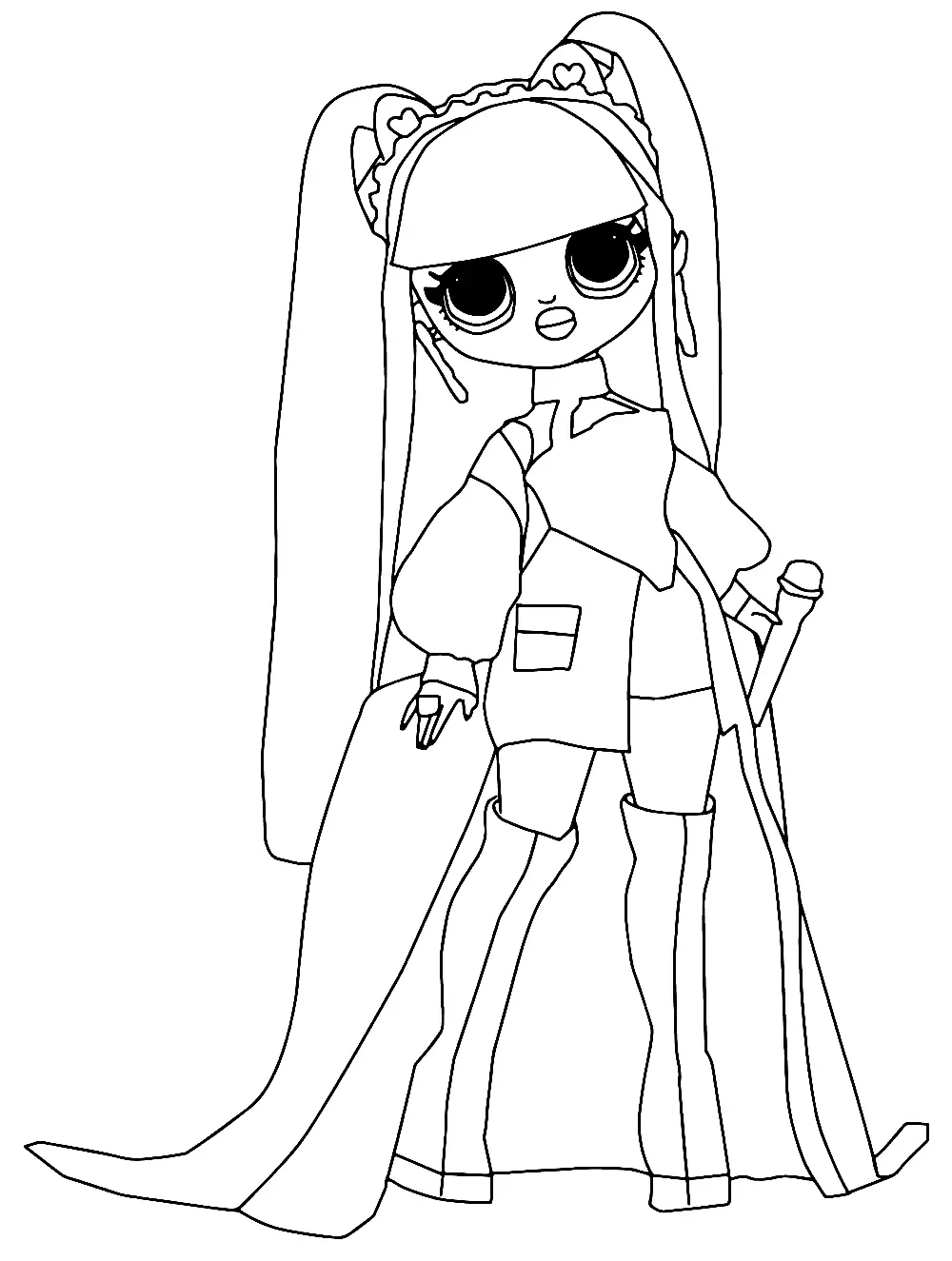 Desenhos de Lol Omg Para Colorir 27