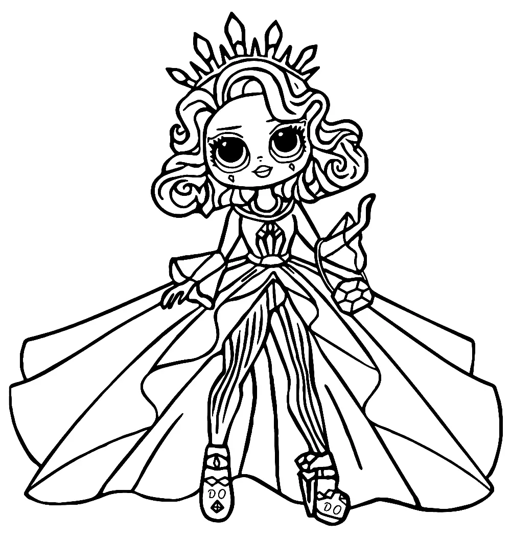 Desenhos de Lol Omg Para Colorir 3