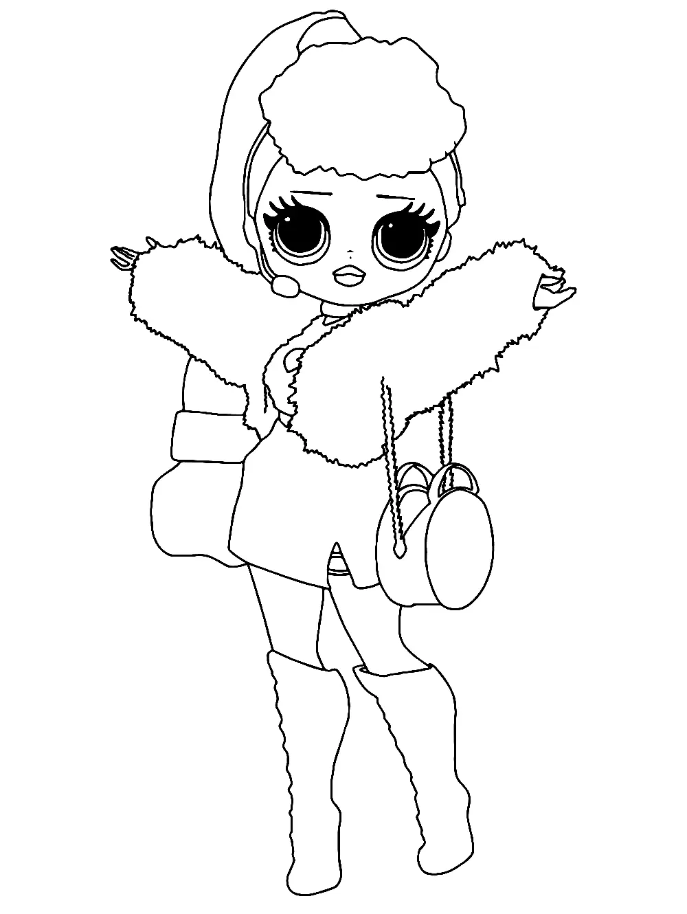 Desenhos de Lol Omg Para Colorir 34