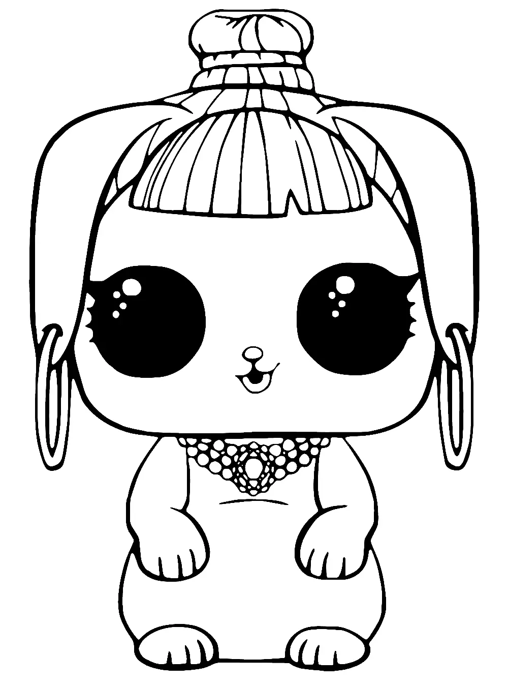 LOL Pets Coloring Pages 43