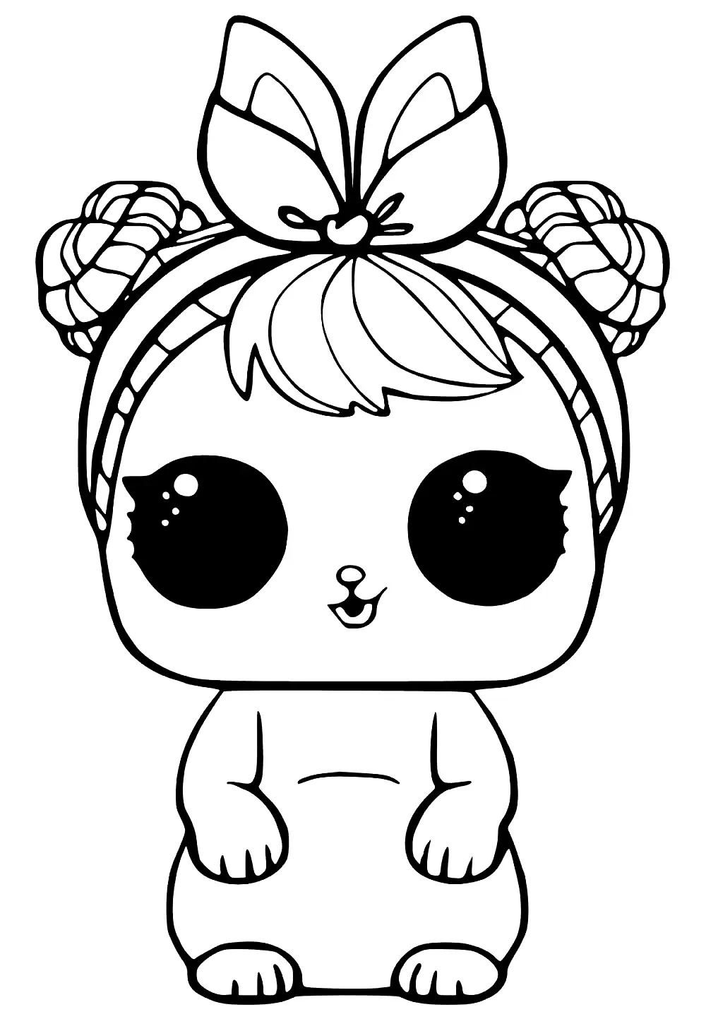 Desenhos de Lol Pets Para Colorir
