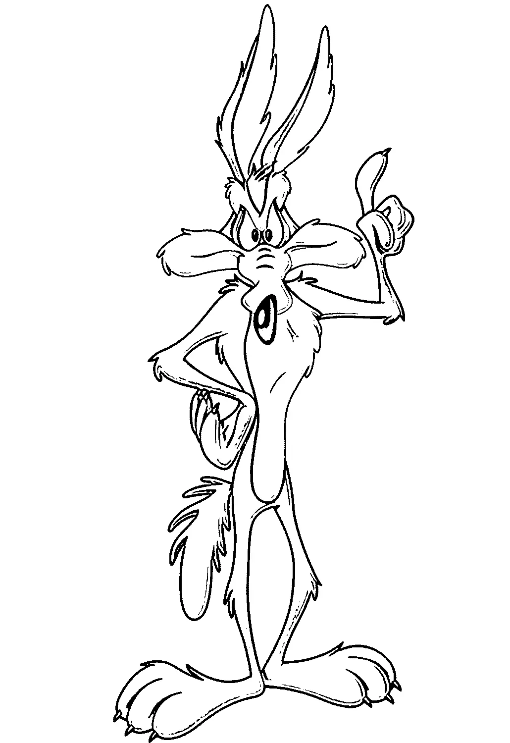 Looney Tunes Charaktere Ausmalbilder 13