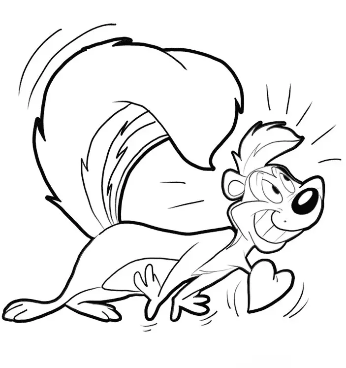 Looney Tunes Charaktere Ausmalbilder 14