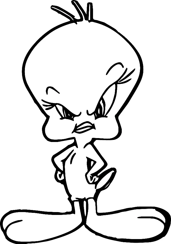 Looney Tunes Charaktere Ausmalbilder 16