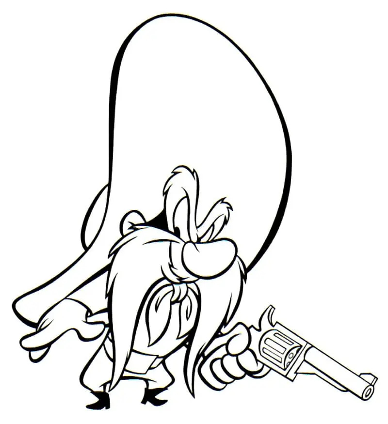 Looney Tunes Charaktere Ausmalbilder 18