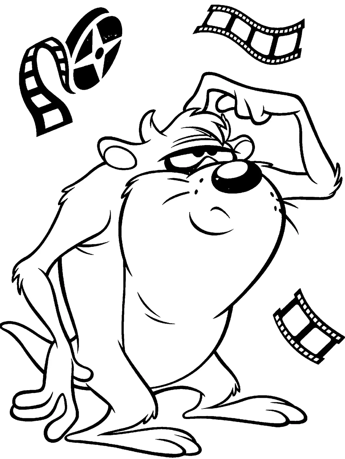 Looney Tunes Charaktere Ausmalbilder 23
