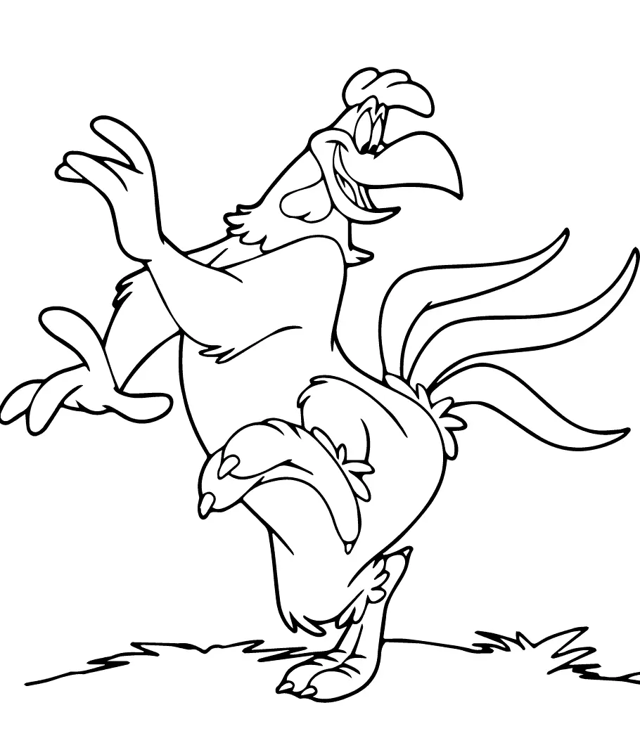 Looney Tunes Charaktere Ausmalbilder 29