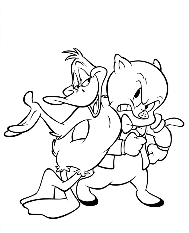 Looney Tunes Charaktere Ausmalbilder 31