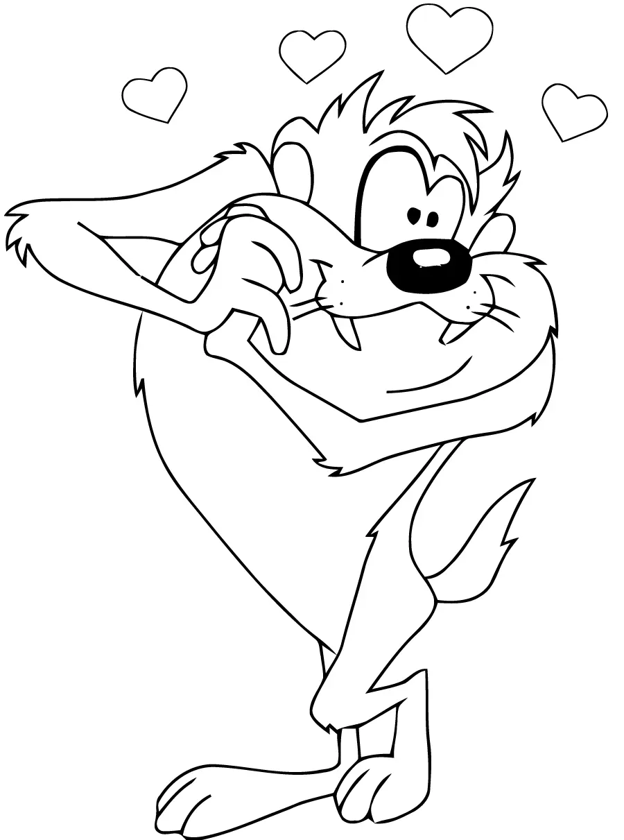 Looney Tunes Charaktere Ausmalbilder 32