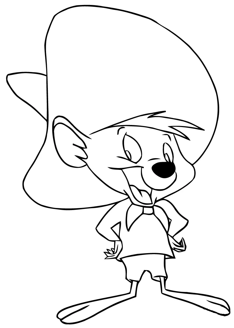 Looney Tunes Charaktere Ausmalbilder 34