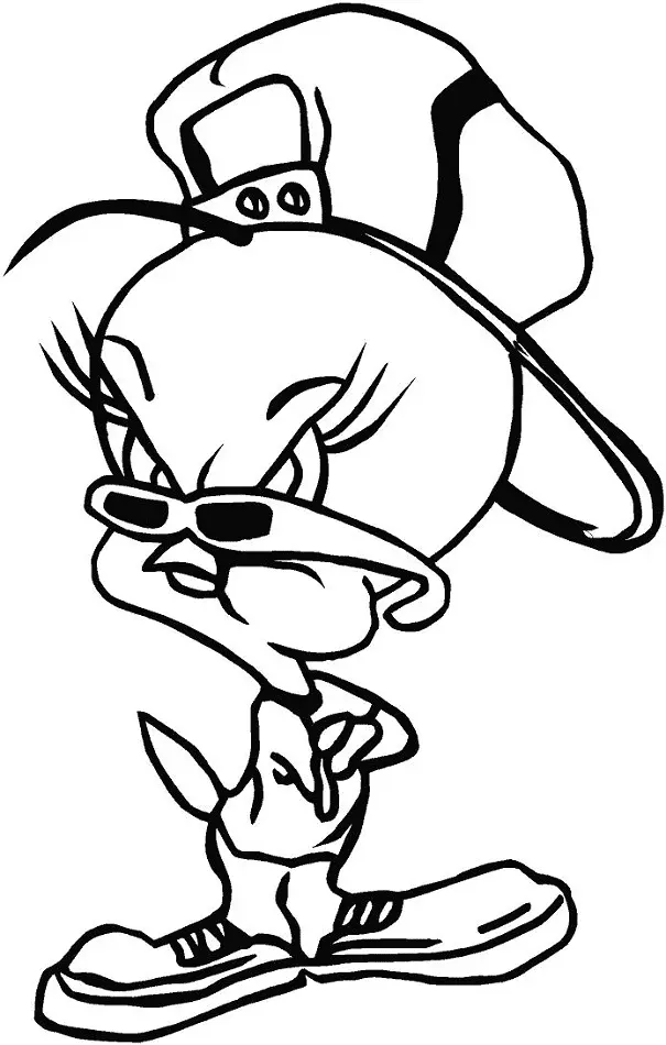 Looney Tunes Charaktere Ausmalbilder 36