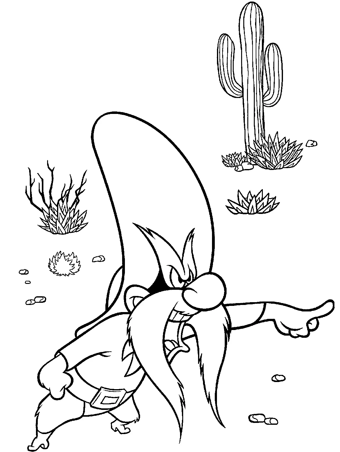Looney Tunes Charaktere Ausmalbilder 39