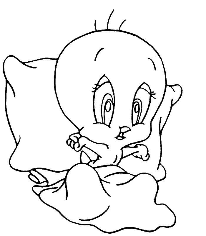 Looney Tunes Characters Coloring Pages 45