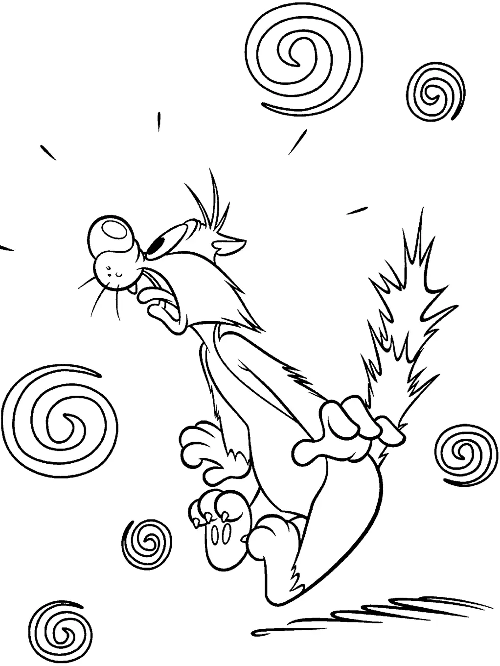 Looney Tunes Charaktere Ausmalbilder 54