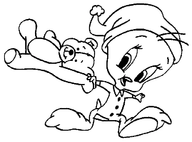 Desenhos de Looney Tunes Personagens Para Colorir 56
