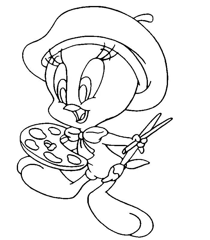 Desenhos de Looney Tunes Personagens Para Colorir 65
