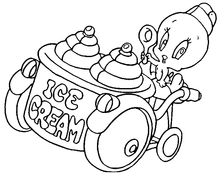 Desenhos de Looney Tunes Personagens Para Colorir 67