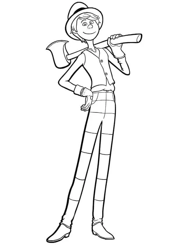 Lorax Coloring Pages 12