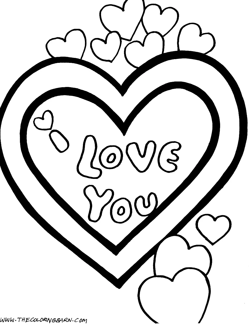 Amor Para Colorear 17