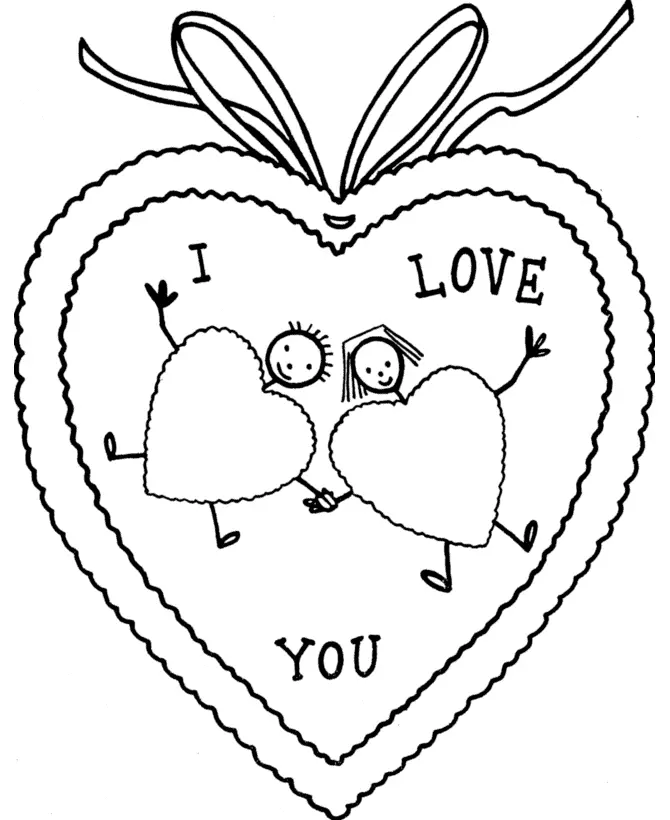 Amor Para Colorear 21