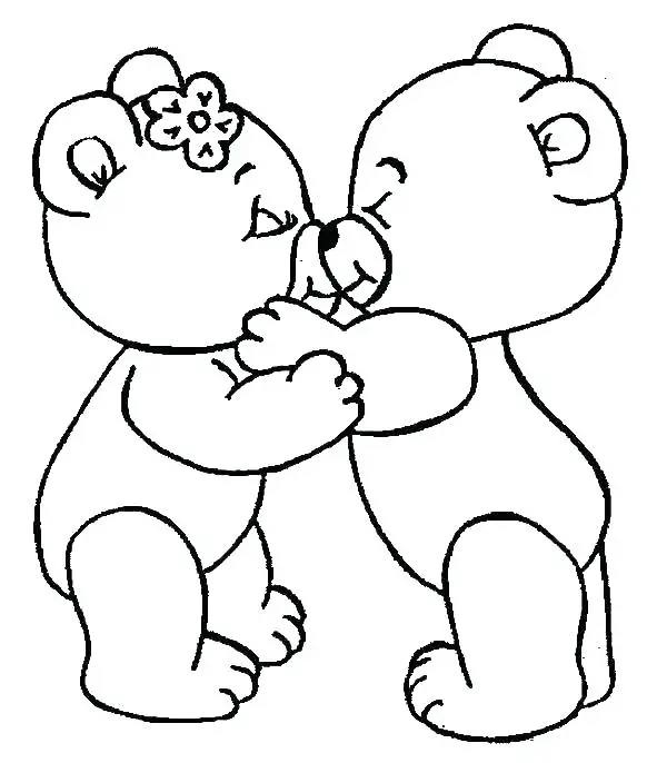 Love Coloring Pages 29