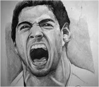 Desenhos de Luis Suarez Para Colorir 9