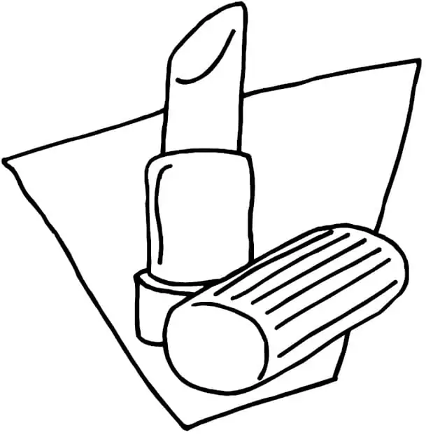 Maquiagem Para Colorir 30