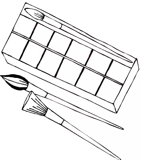 Maquiagem Para Colorir 49