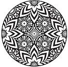 Mandala Coloring Pages 181