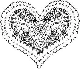 Mandala Coloring Pages 222