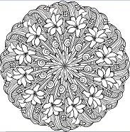 Mandala Ausmalbilder 274