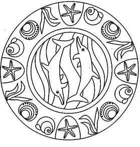 Mandala Ausmalbilder 87