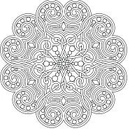 Mandala Ausmalbilder 97