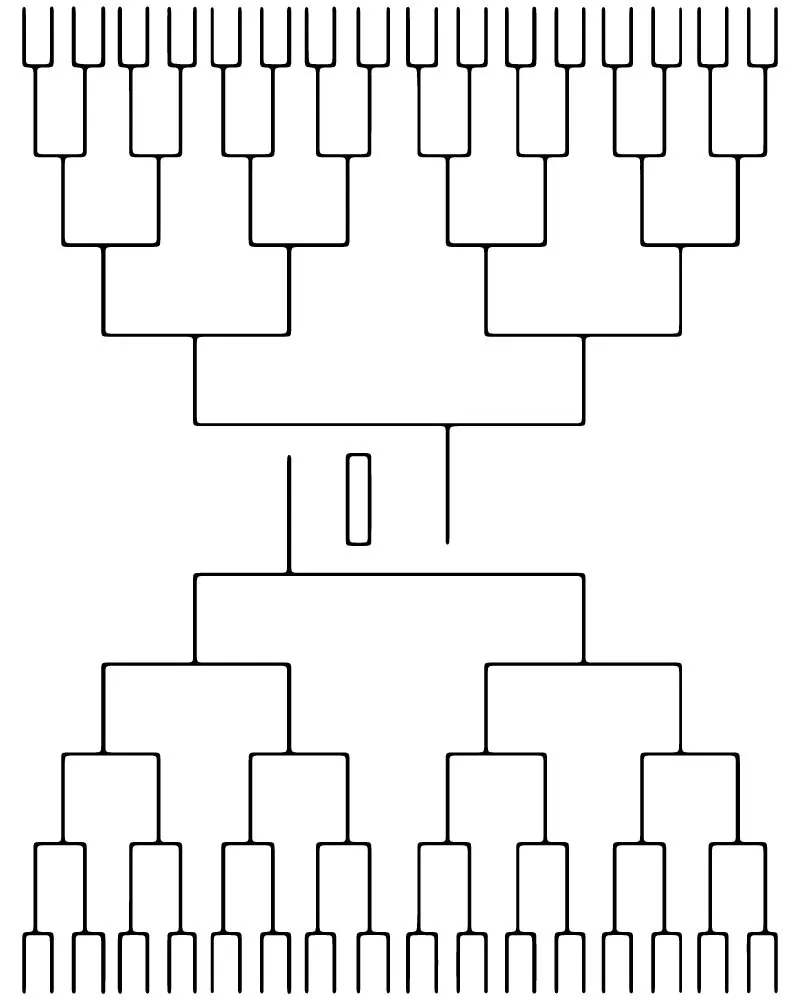 March Madness para Colorir 12