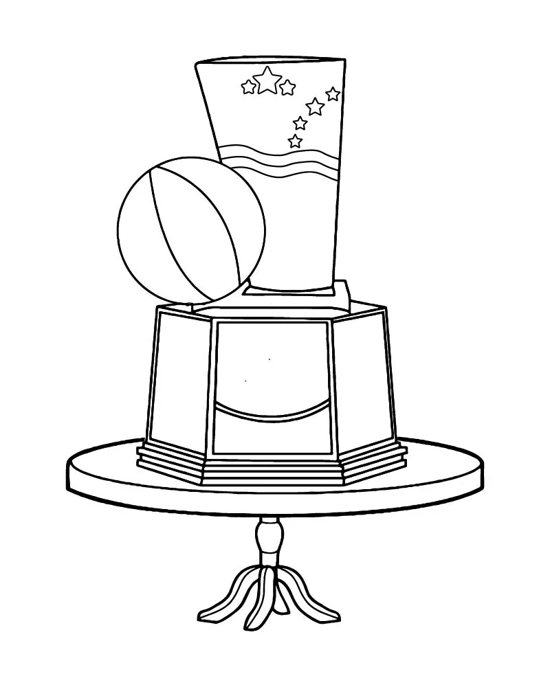 March Madness para Colorir 5
