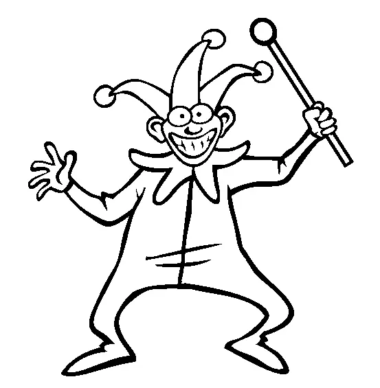 Mardi Gras Coloring Pages 37