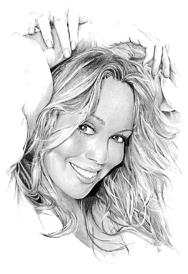 Mariah Carey Ausmalbilder 6