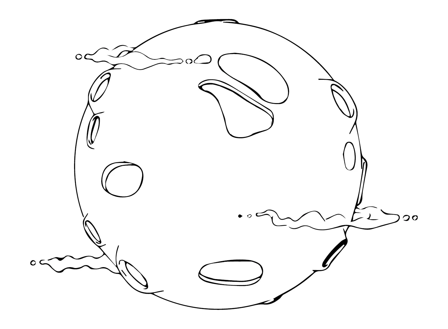 Mars Ausmalbilder 10