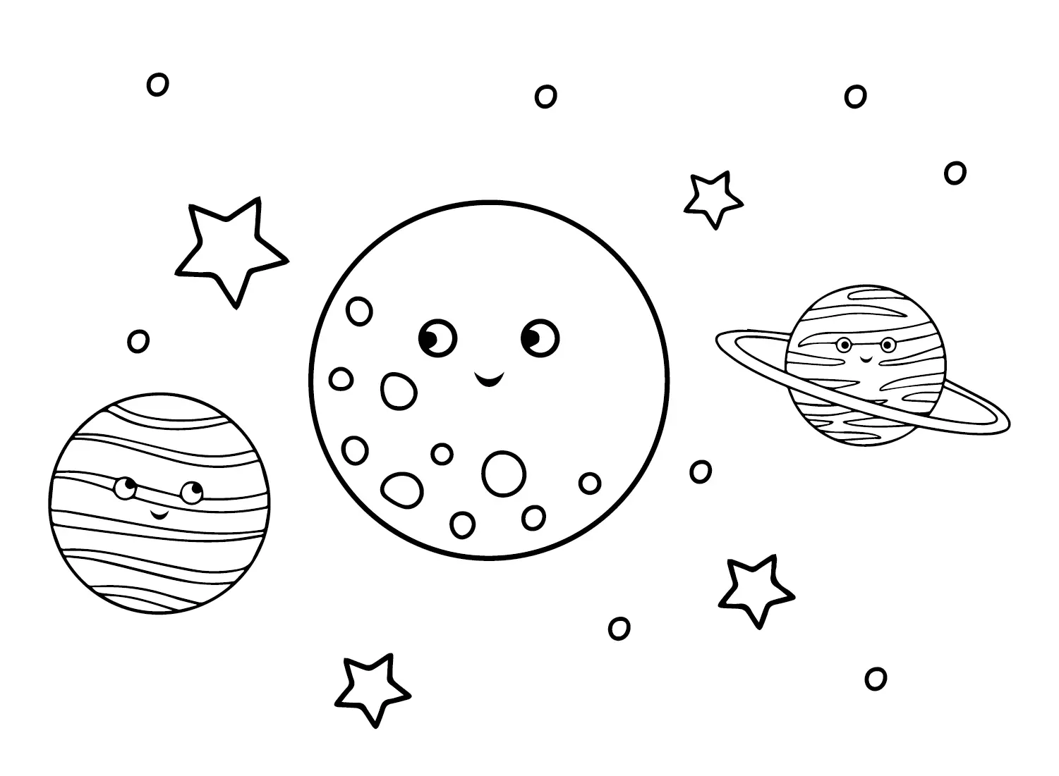 Mars Ausmalbilder 4
