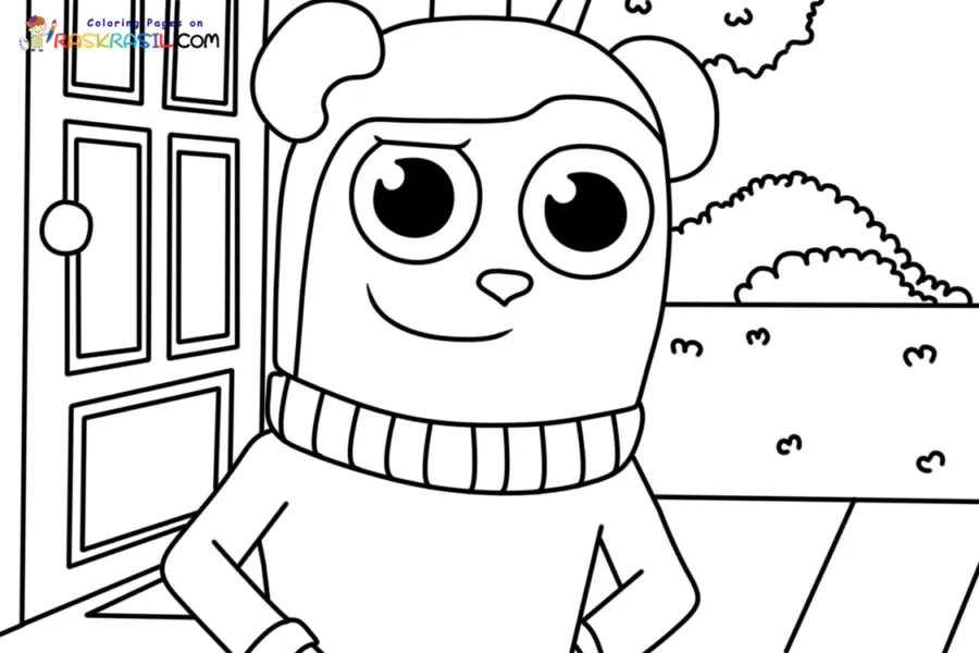 Max Design Pro Coloring Pages 4