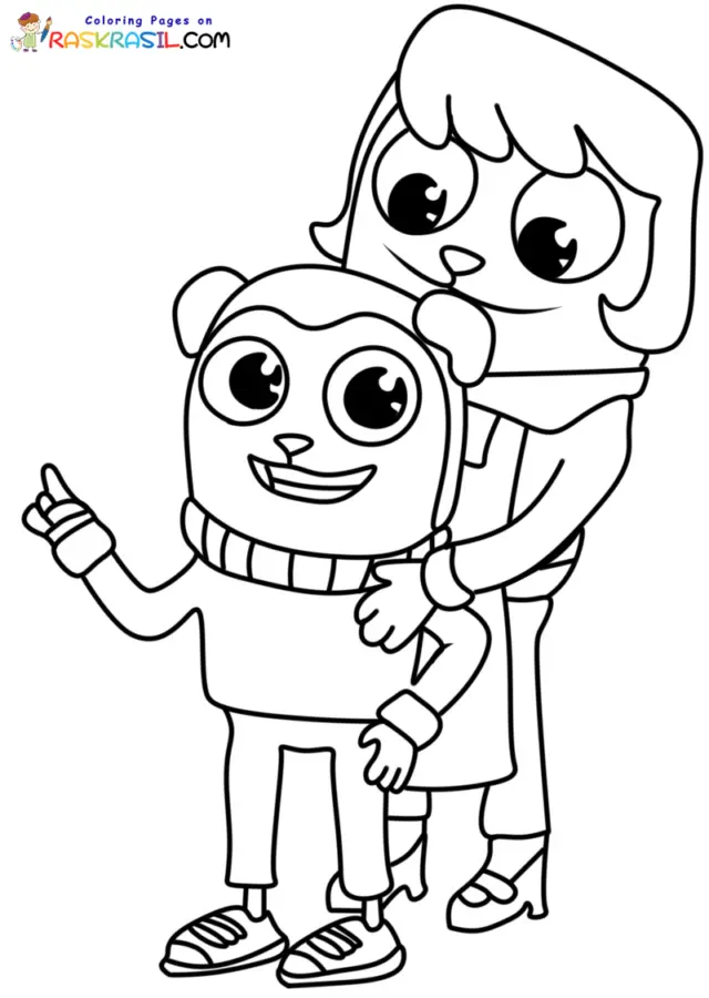Max Design Pro Coloring Pages 8